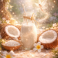Fondant parfumé individuel - Lait de coco