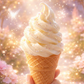 Fondant parfumé individuel - Glace vanille
