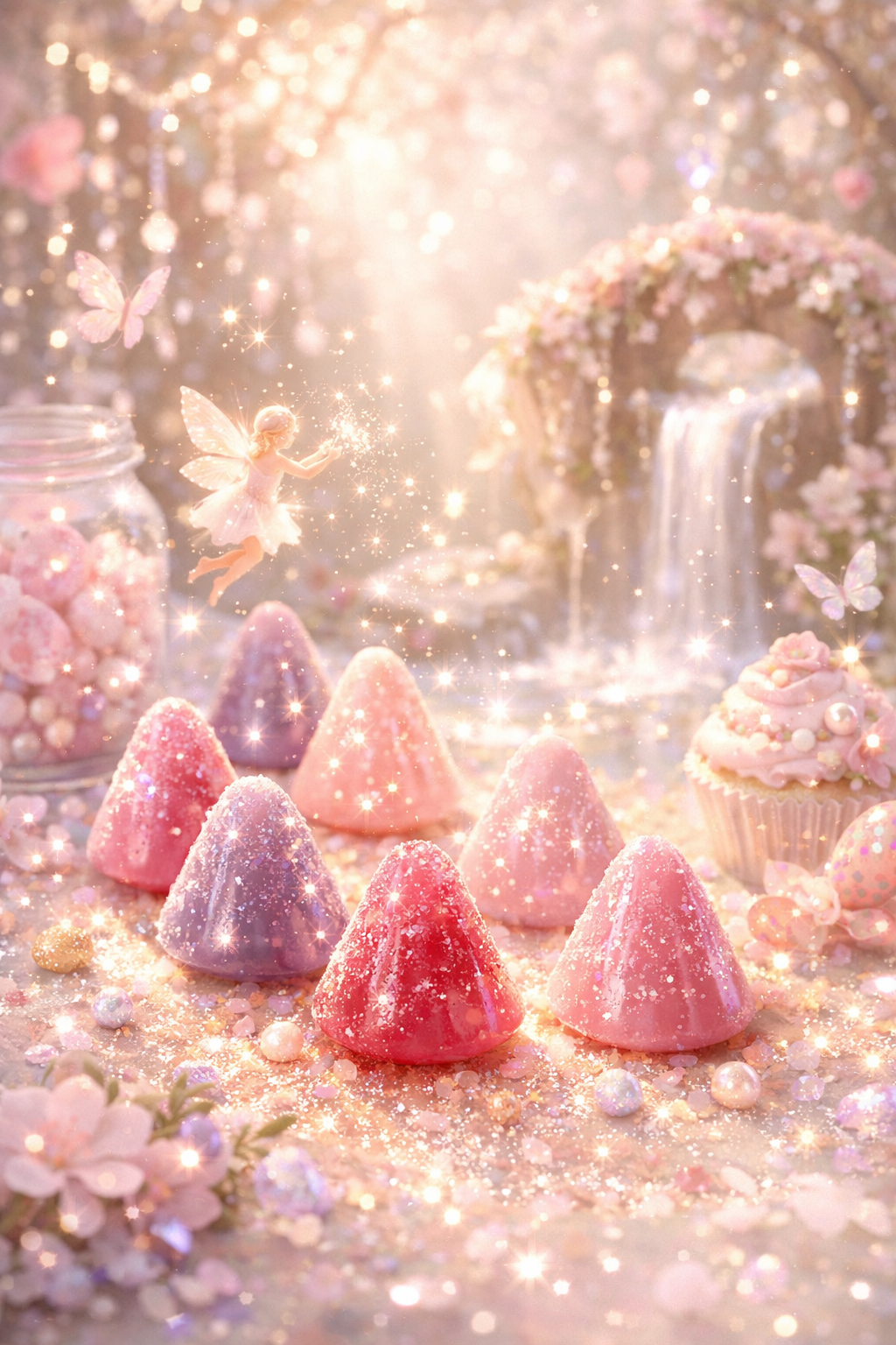 Fondant parfumé individuel - Cuberdon