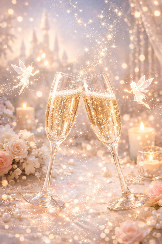Fondant parfumé individuel - Coupe de champagne