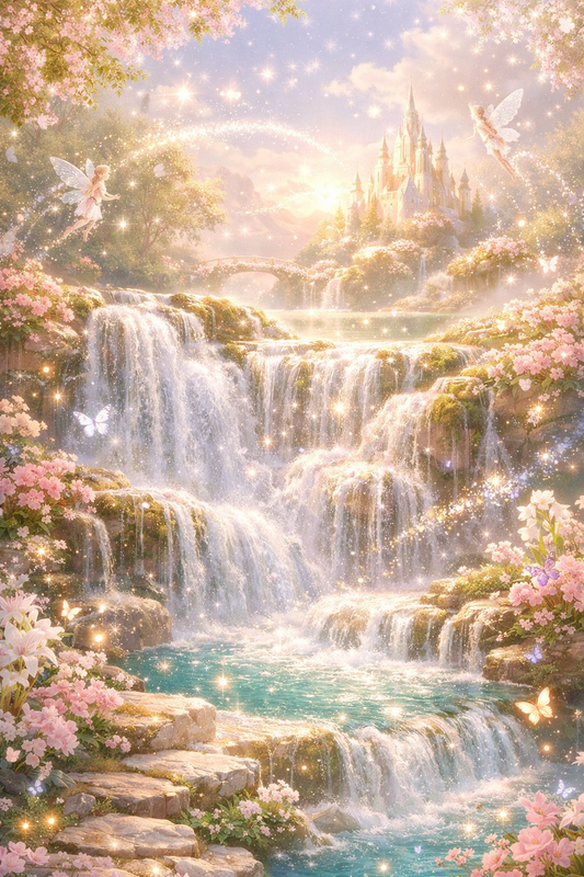Fondant parfumé individuel - Cascade exotique