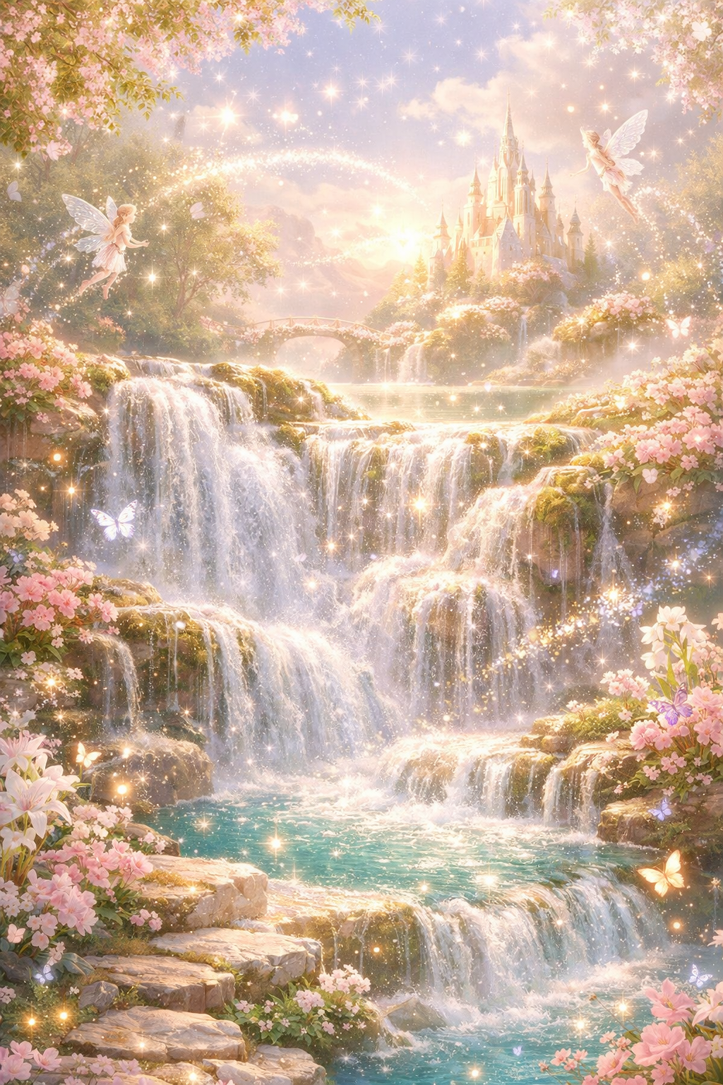🕯️ Bougie parfumée classique - Cascade exotique