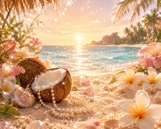 🕯️ Bougie parfumée classique - Tahiti
