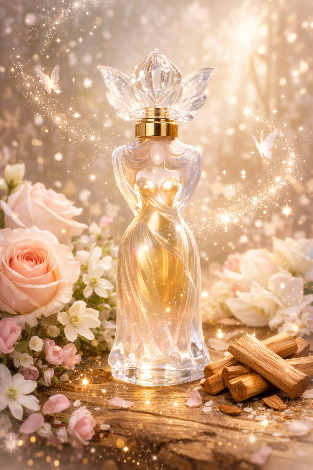 Fondant parfumé individuel - Déesse