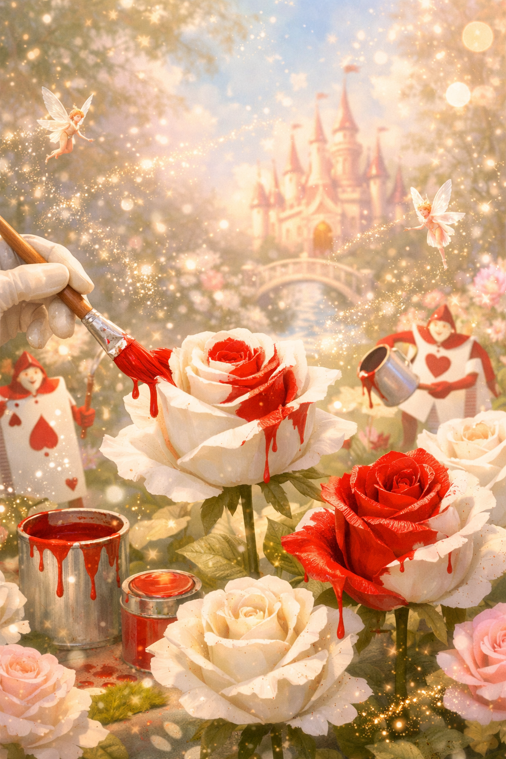 🕯️ Bougie parfumée classique - Les roses en rouge