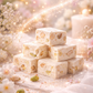 🕯️ Bougie parfumée classique - Nougat blanc