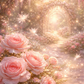 🕯️ Bougie parfumée classique - Rose pétillante