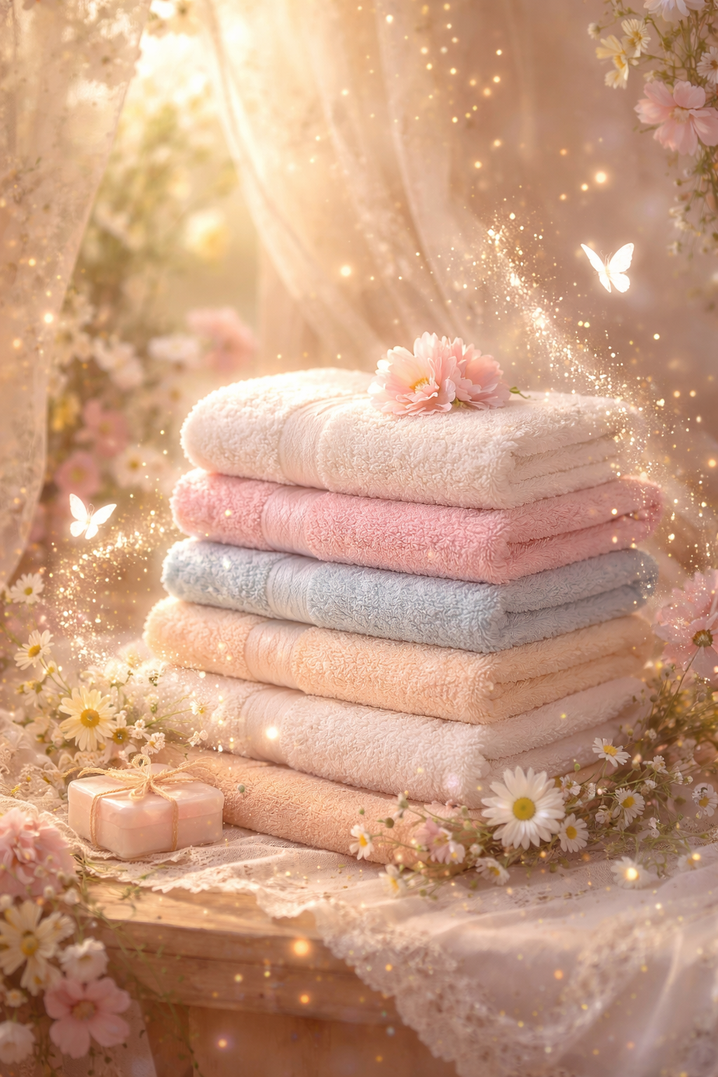 🕯️ Bougie parfumée classique - Linge propre