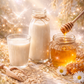 Fondant parfumé individuel - Lait d'avoine et miel