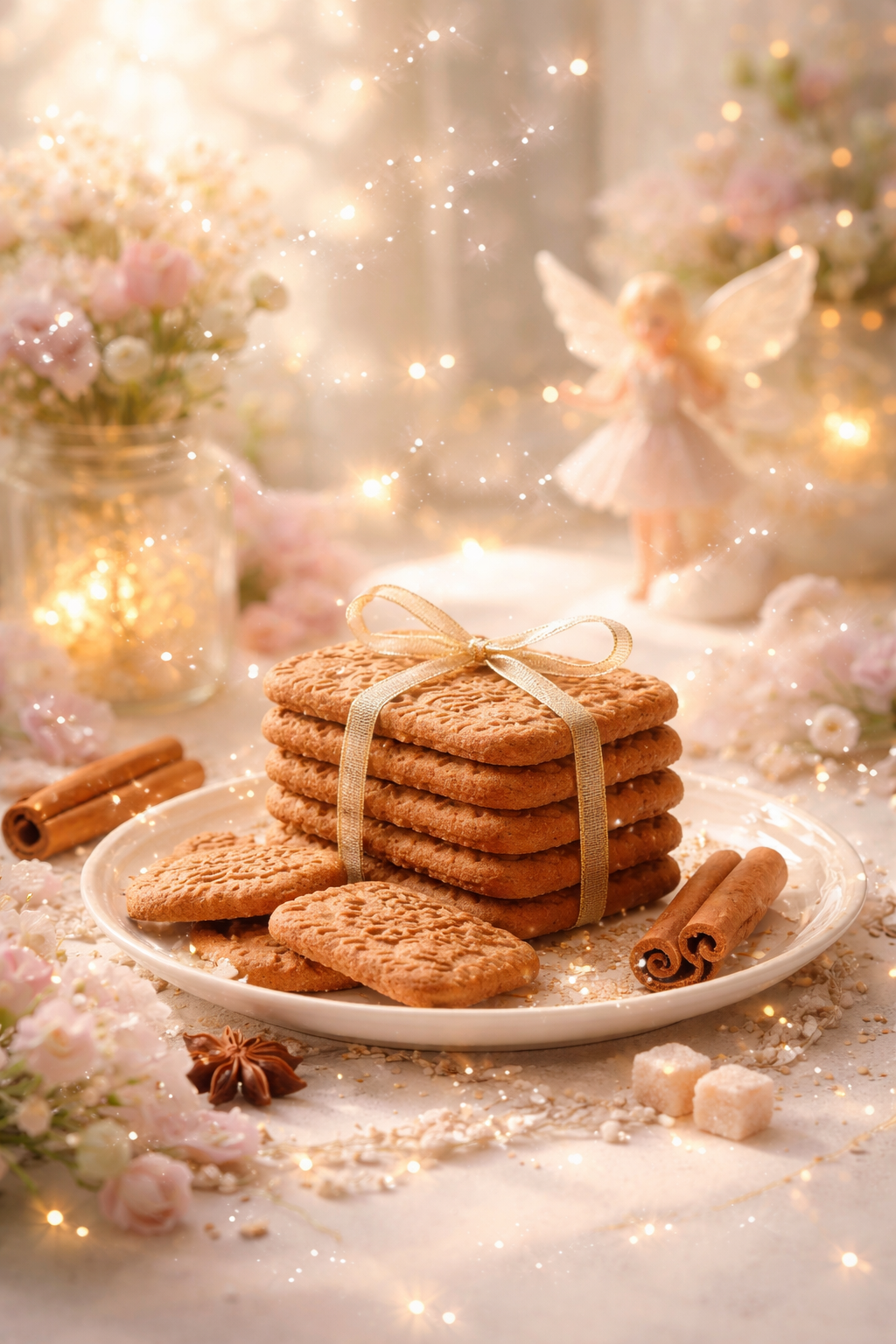 Fondant parfumé individuel - Speculoos