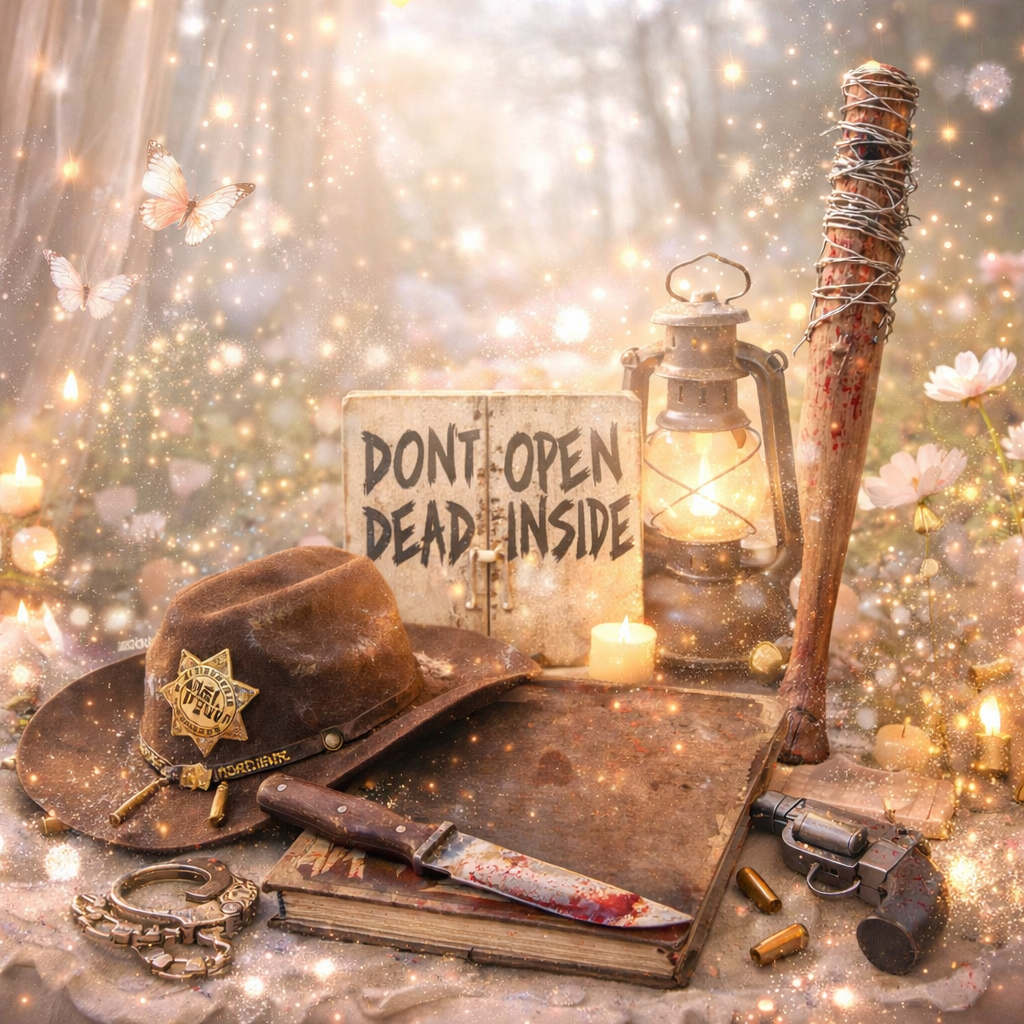 🕯️ Bougie parfumée classique - Mort vivant