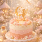 🕯️ Bougie parfumée classique - Gâteau d'anniversaire