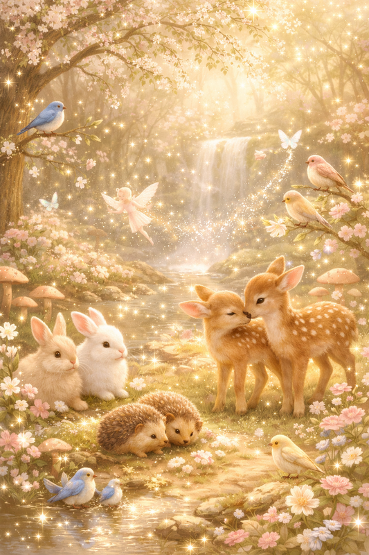 🕯️ Bougie parfumée classique - Forêt enchantée