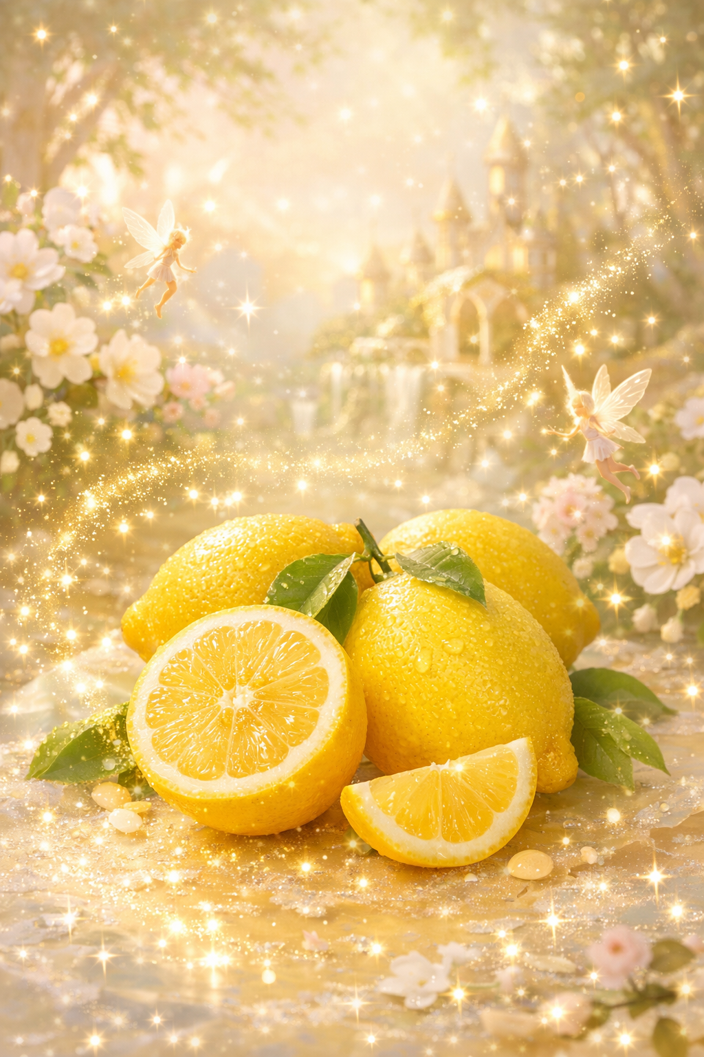 Fondant parfumé individuel - Citron