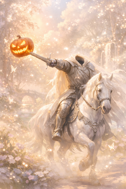 🕯️ Bougie parfumée classique - Cavalier sans tête