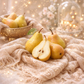 🕯️ Bougie parfumée classique - Cachemire et poire