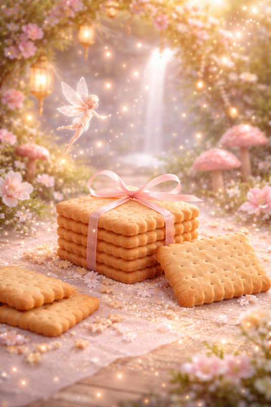 Fondant parfumé individuel - Petit beurre