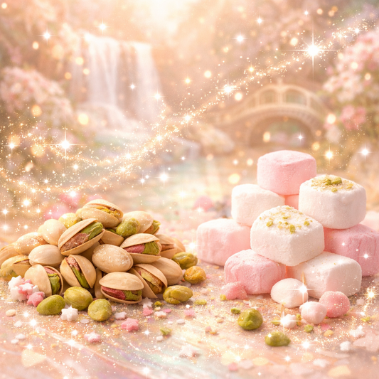 🕯️ Bougie parfumée classique - Pistache et guimauve