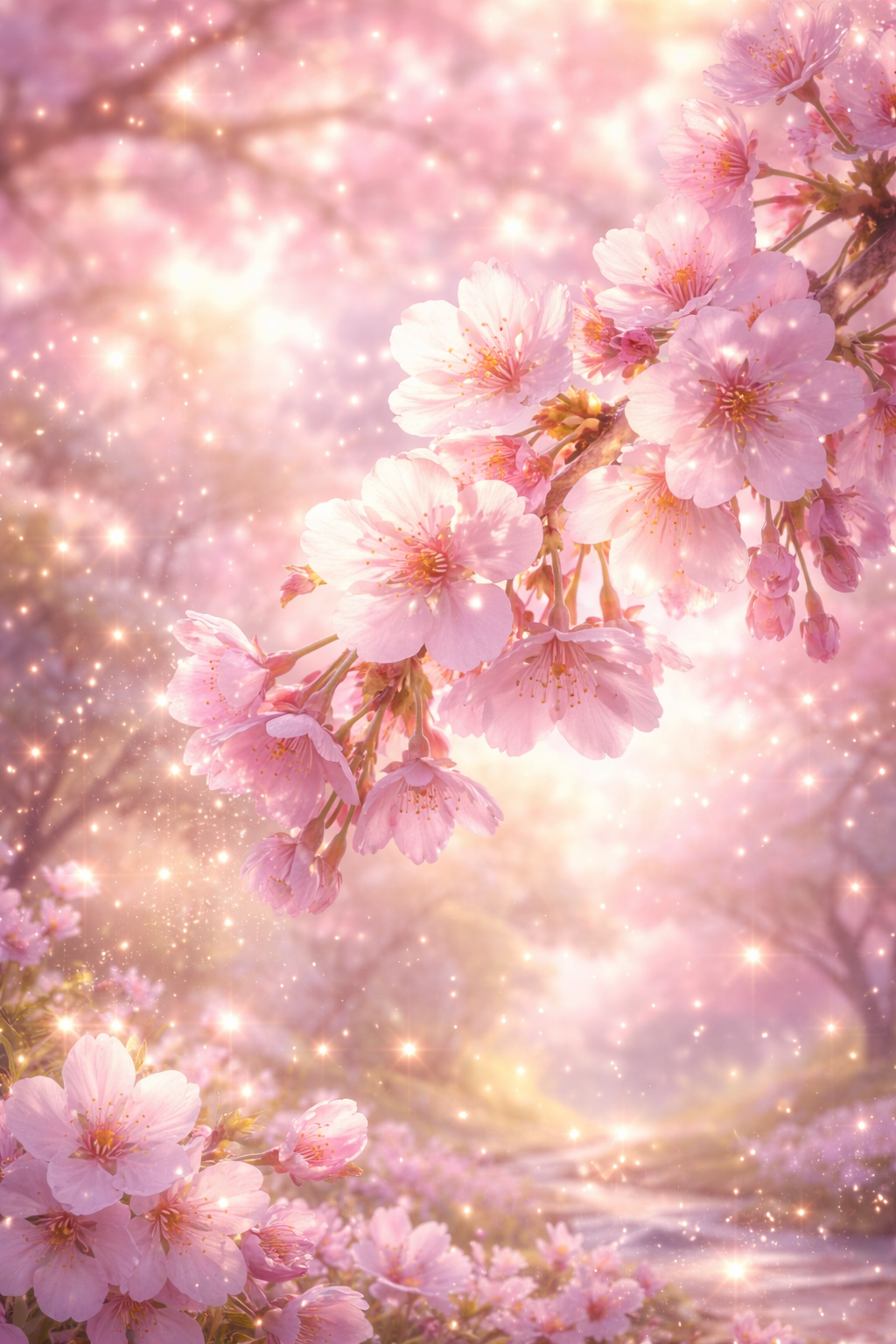 🕯️ Bougie parfumée classique - Sakura