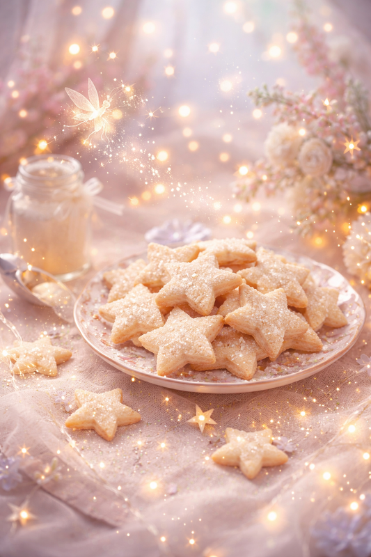 🕯️ Bougie parfumée classique - Biscuit sucre vanillé