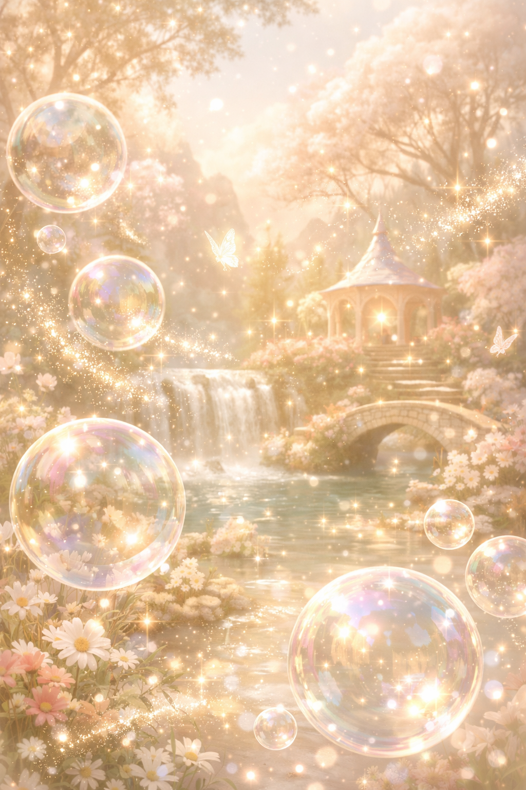 🕯️ Bougie parfumée classique - Bulles de bonheur
