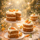🕯️ Bougie parfumée classique - Carrot cake