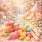 Fondant parfumé individuel - Crash bonbon