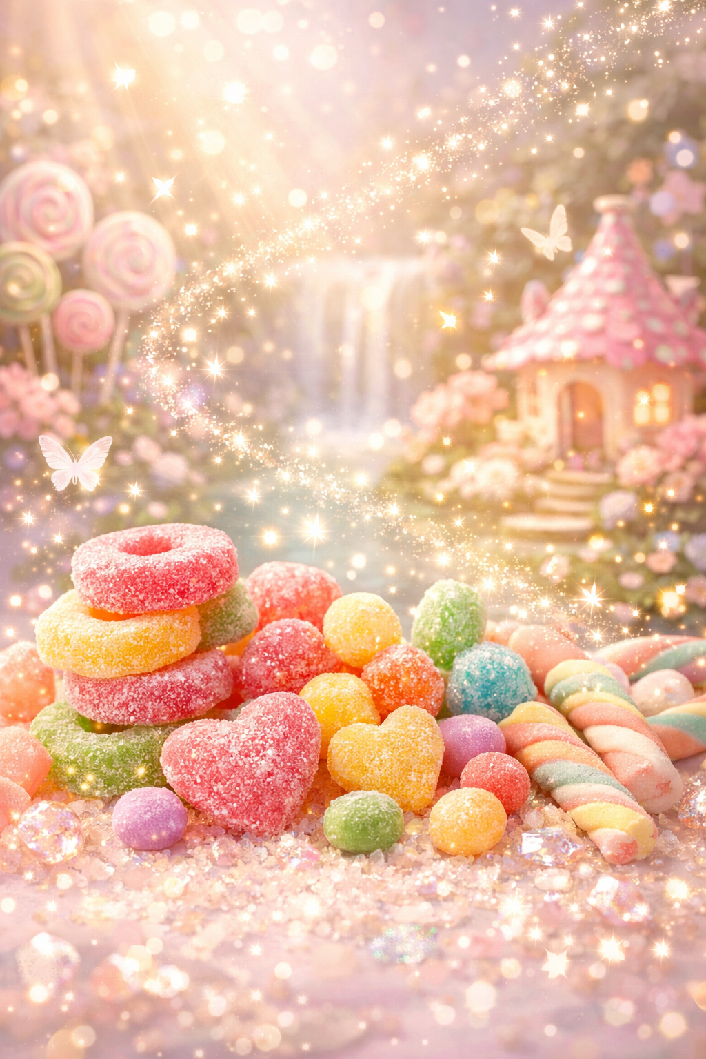 Fondant parfumé individuel - Crash bonbon