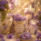 🕯️ Bougie parfumée classique - Violette