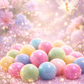 Fondant parfumé individuel - Chewing gum