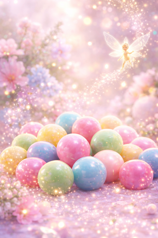 Fondant parfumé individuel - Chewing gum