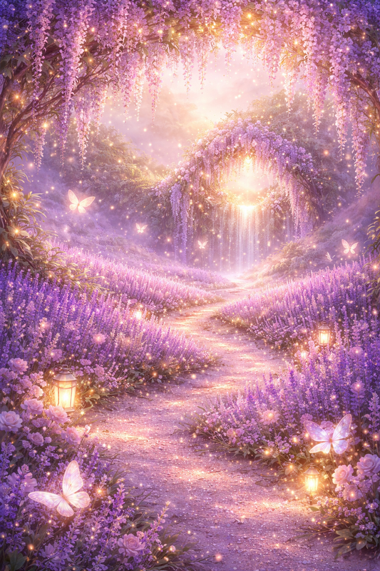 🕯️ Bougie parfumée classique - Lavande