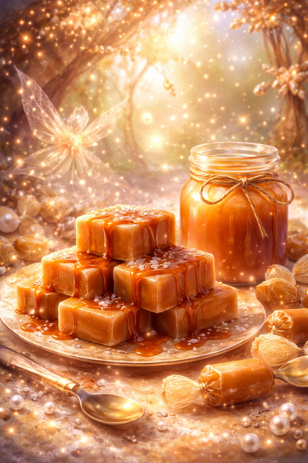 🕯️ Bougie parfumée classique - Caramel beurre salé