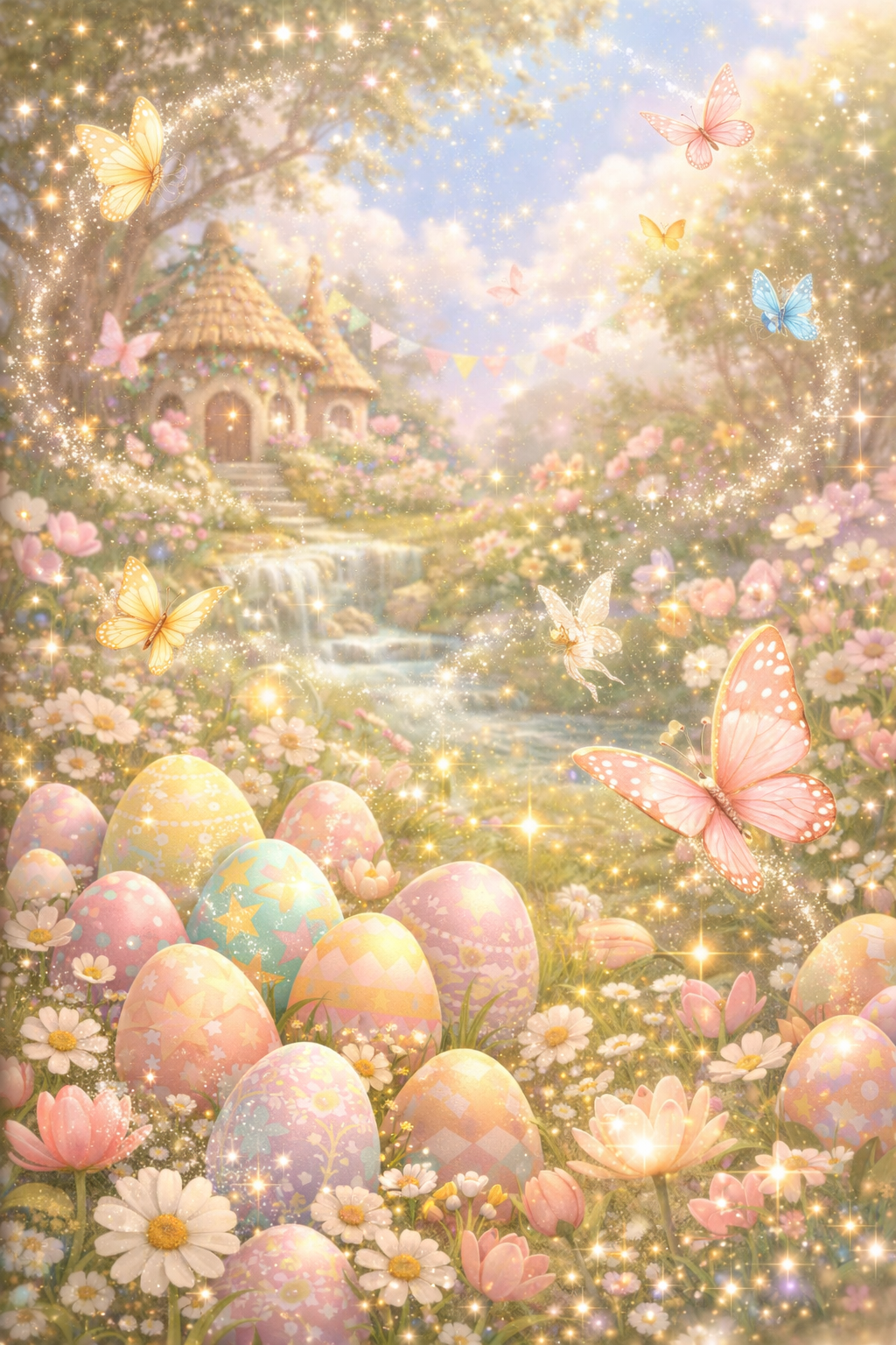 Fondant parfumé individuel - Ailes de printemps