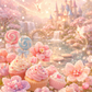 Fondant parfumé individuel - Fleurs sucrées