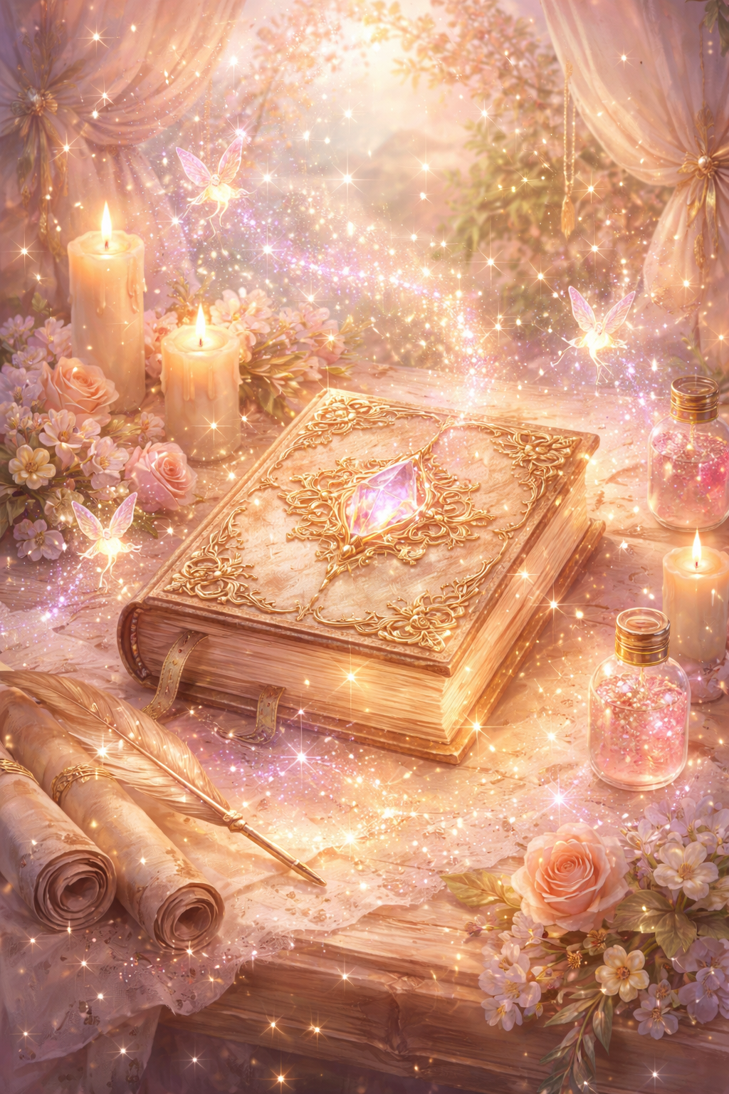 Fondant parfumé individuel - Grimoire