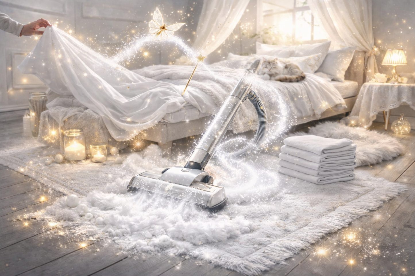 Poudre magique - Linge propre