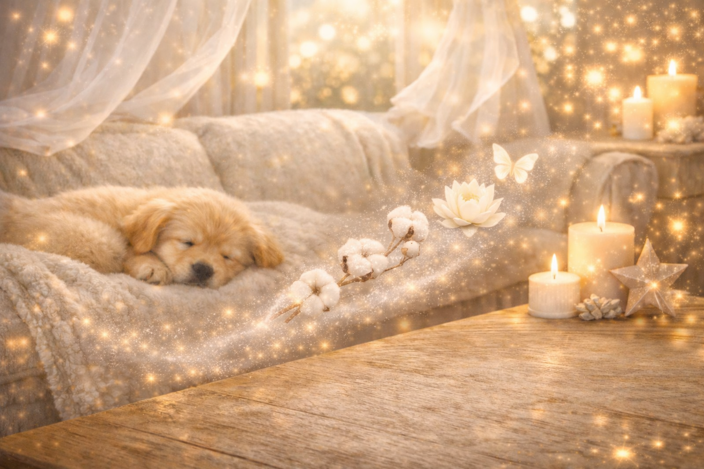 Brume textile - Lotus et coton