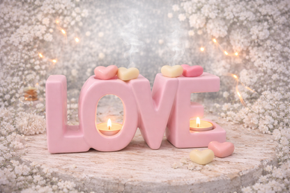 Brûleur double "LOVE"