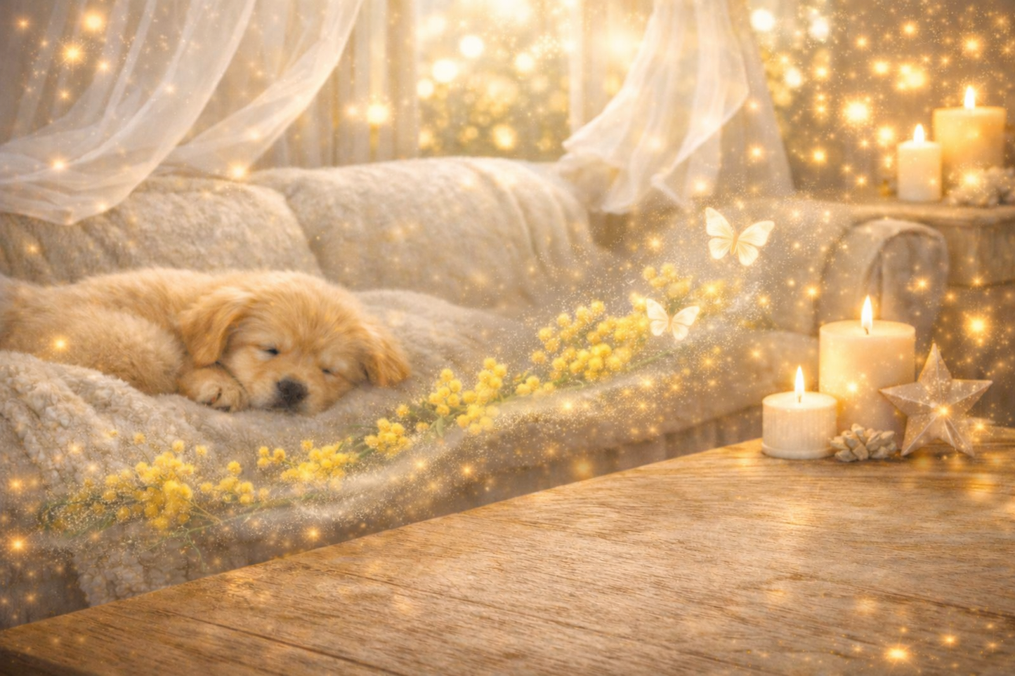 Brume textile - Mimosa