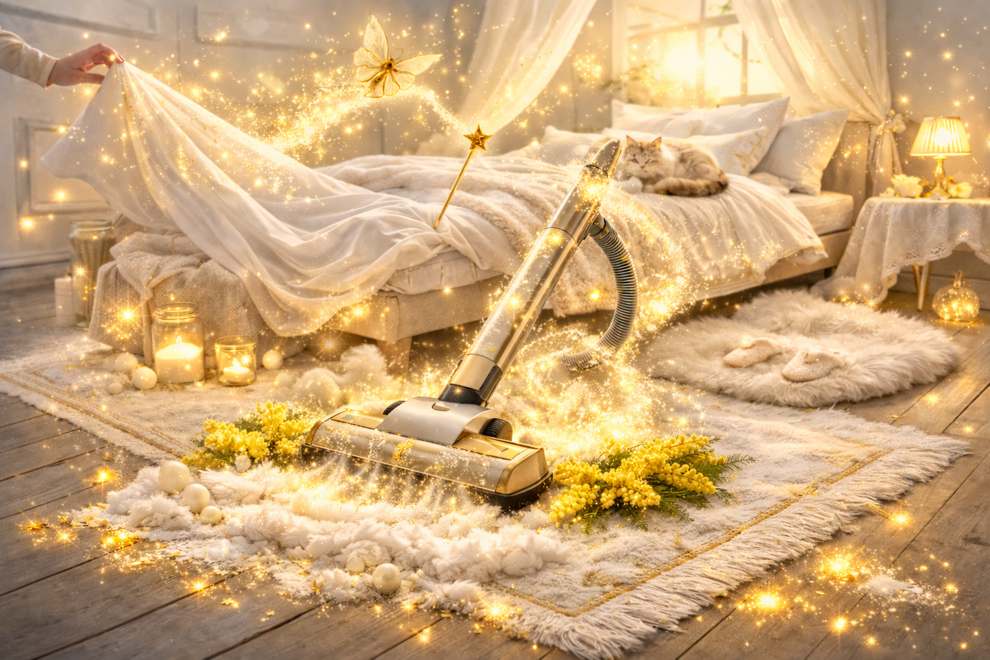 Poudre magique - Mimosa