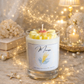 🕯️ Bougie parfumée classique - Mimosa