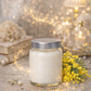 🕯️ Bougie parfumée classique - Mimosa