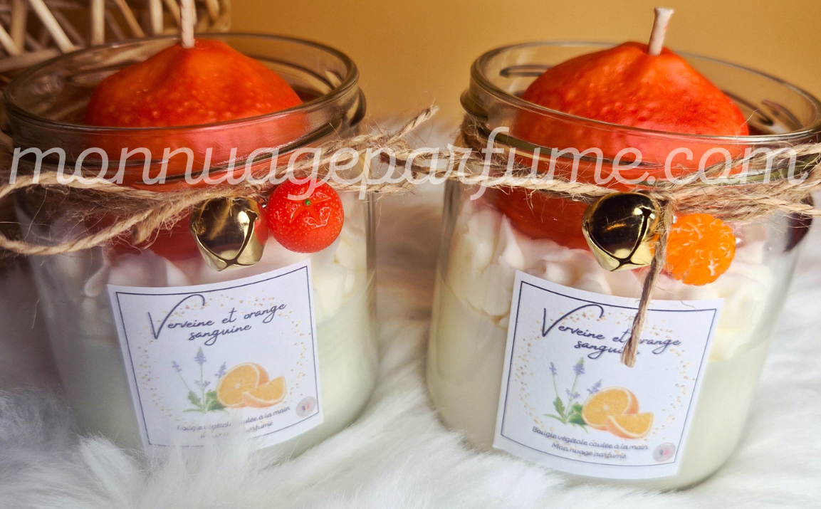 Verveine et orange sanguine