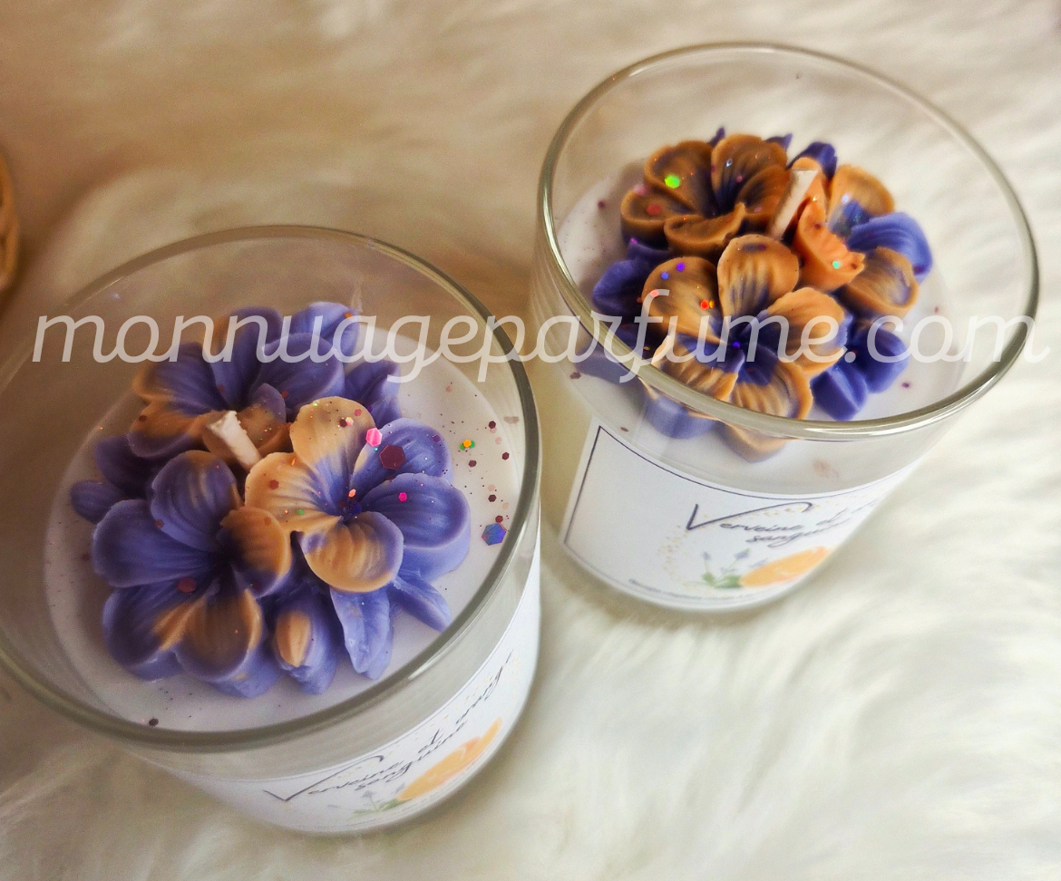 Verveine et orange sanguine