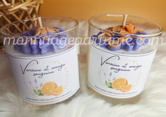 Verveine et orange sanguine