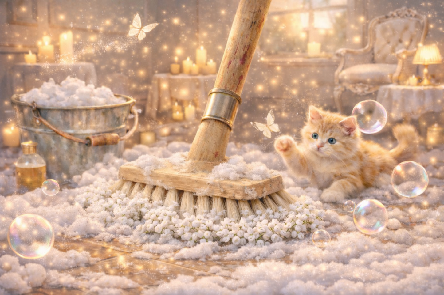 Détergent sol - Musc