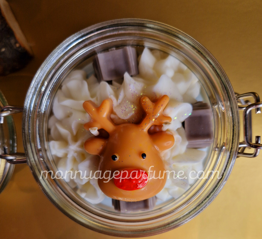 Bougie gourmande "Nuit d'hiver"