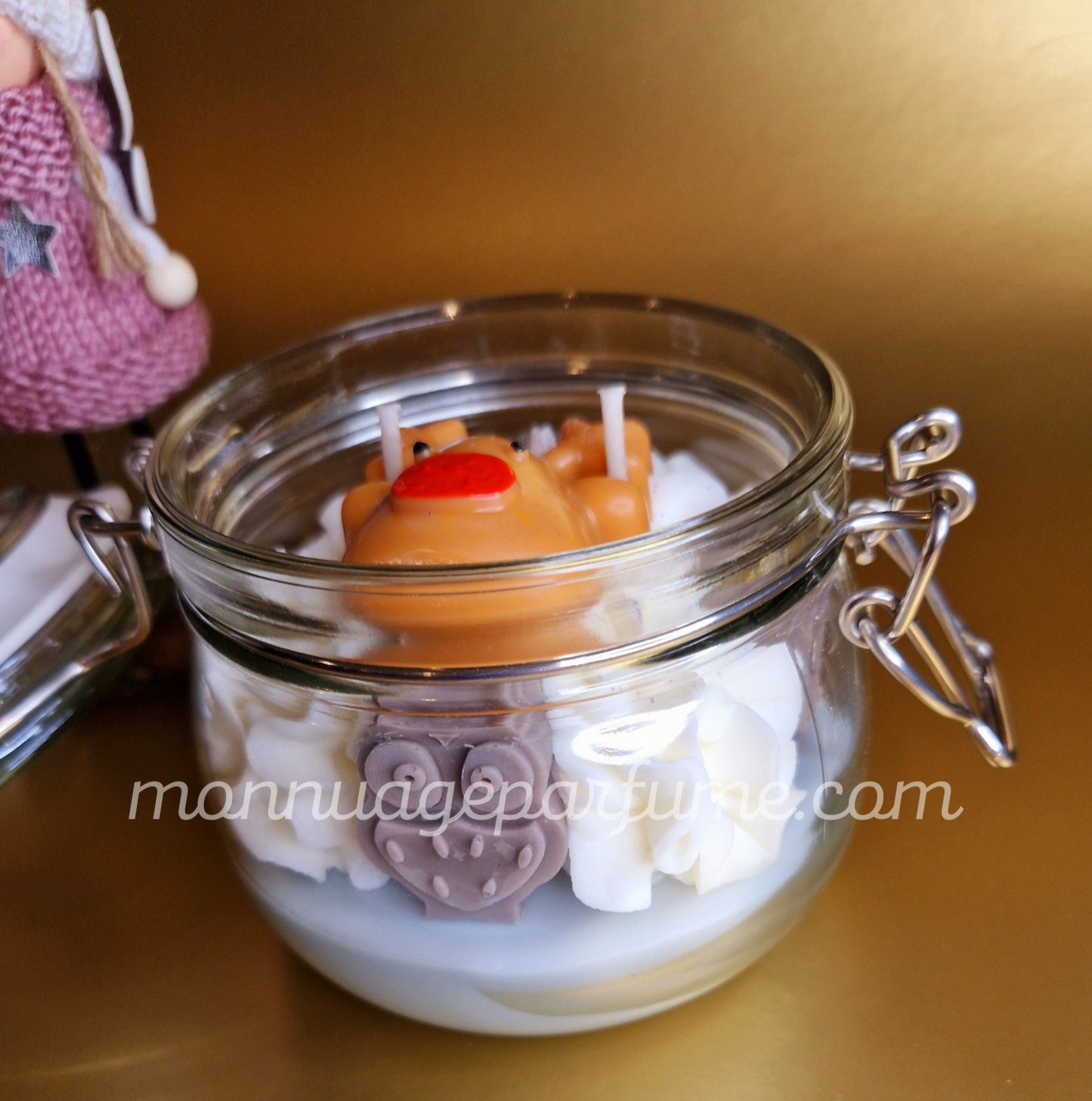 Bougie gourmande "Nuit d'hiver"