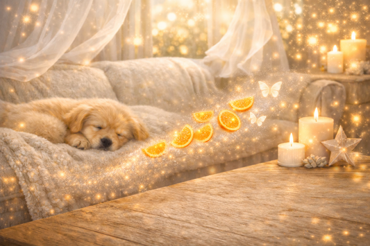 Brume textile - Orange